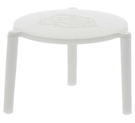 PROTECTION POUR BOITE A PIZZA Ø4cm H3cm        SACHET DE 250