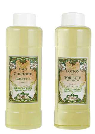 Image de EAU DE COLOGNE NATURELLE 60° FLACON PLASTIQUE DE 1L