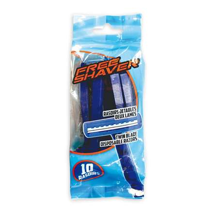 Image de RASOIR JETABLE BILAME SACHET DE 10