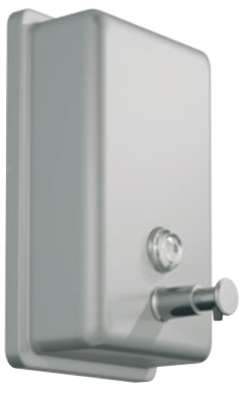 Image de DISTRIBUTEUR DE SAVON VRAC 850ml SAVINOX INOX BROSSE