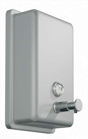 Image de DISTRIBUTEUR DE SAVON VRAC 850ml SAVINOX INOX BROSSE