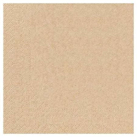 Image de SERVIETTE OUATE 30/30 2PLIS NATURE KRAFT COLIS DE 3200