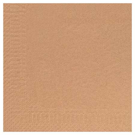Image de SERVIETTE OUATE 39/39 2plis NATURE KRAFT COLIS DE 1800