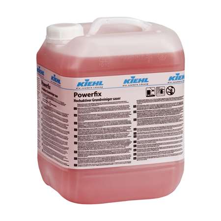 Image de POWERFIX DETARTRANT ACIDE PUISSANT BIDON DE 10L