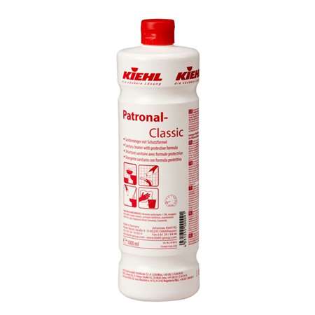 Image de PATRONAL CLASSIC DETARTRANT SANITAIRE FLACON DE 1L