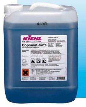 Image de DOPOMAT FORTE DETERGENT INDUSTRIEL ALCALIN BIDON DE 10L