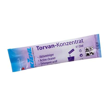 Image de TORVAN CONCENTRE DETERGENT ACTIF DOSE DE 25ml COLIS DE 240