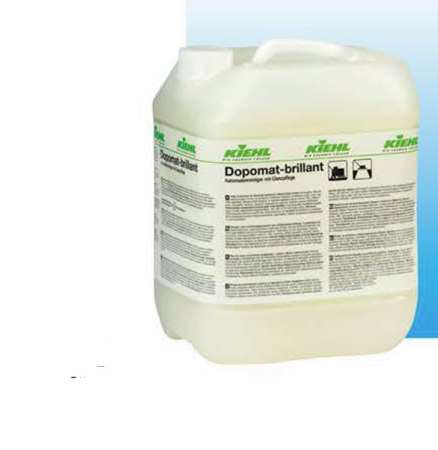 Image de DOPOMAT BRILLANT DETERGENT POUR AUTOLAVEUSE BIDON DE 5L