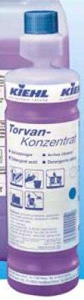 Image de TORVAN CONCENTRE DETERGENT ACTIF FLACON DOSEUR DE 1L