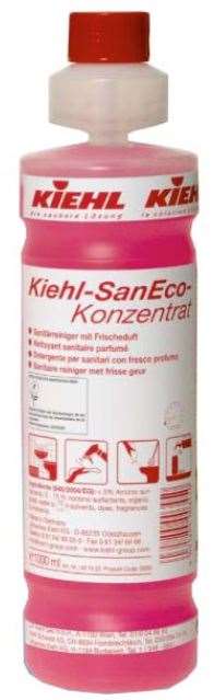 Image de SAN ECO CONCENTRE NETTOYANT SANITAIRE PARFUME COLIS DE 4x1L