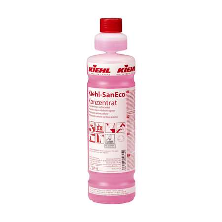 Image de SAN ECO CONCENTRE NETTOYANT SANITAIRE PARFUME COLIS DE 4x1L