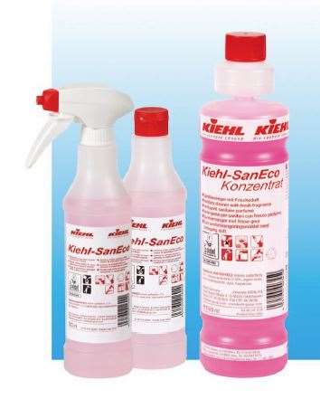 Image de SAN ECO CONCENTRE NETTOYANT SANITAIRE ECOLABEL  FLACON DE 2L