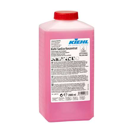 Image de SAN ECO CONCENTRE NETTOYANT SANITAIRE ECOLABEL FLACON DE 2L