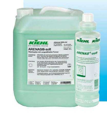 Image de ARENAS SOFT ADOUCISSANT PARFUM FRAICHEUR       FLACON DE 1L