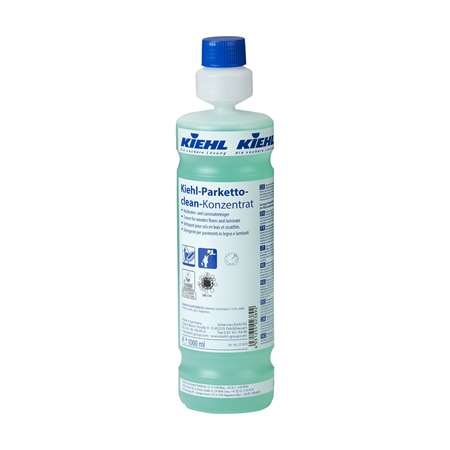 Image de PARKETTO-CLEAN NETTOYANT SOLS BOIS STRATIFIES FLACON DE 1L