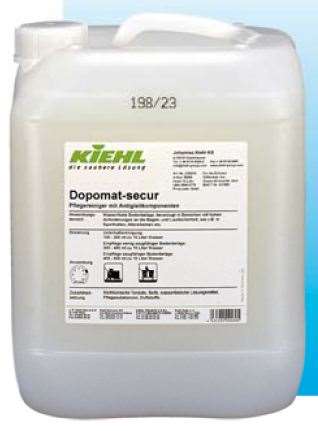 Image de DOPOMAT SECUR DETERGENT POUR AUTOLAVEUSE BIDON DE 5L