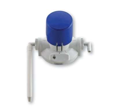 Image de POMPE MANUELLE MUR.BEC joint silicone réglab.VALEUR 70 EUROS