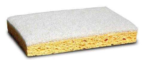Image de EPONGE + ABRASIF BLANC SURFACES DELICATES SACHET DE 10
