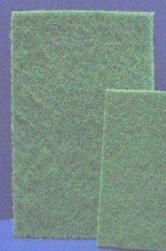 Image de TAMPON ABRASIF VERT 140/225mm SACHET DE 10
