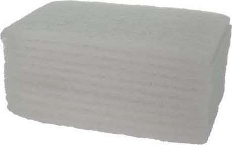 Image de TAMPON ABRASIF BLANC GM x10