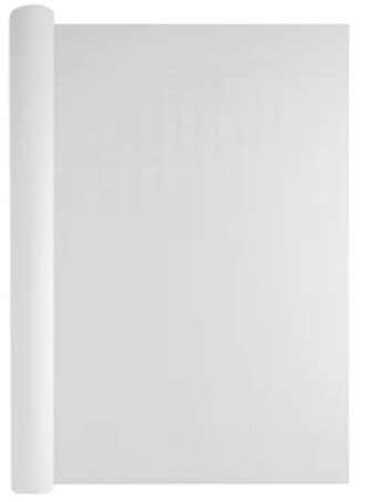 Image de ROULEAU NAPPE PAPIER DAMASSE 1.20/50m BLANC