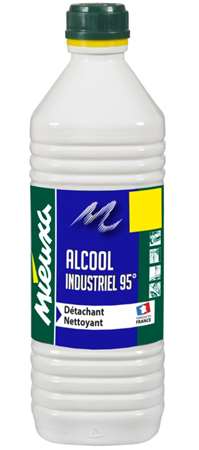 Image de ALCOOL INDUSTRIEL 95°P. 1L