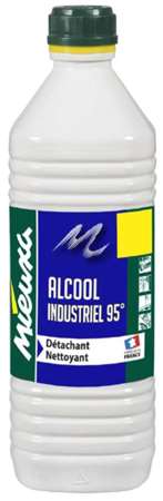 Image de ALCOOL INDUSTRIEL 95°P. 1L