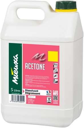 Image de ACETONE BIDON DE 5L