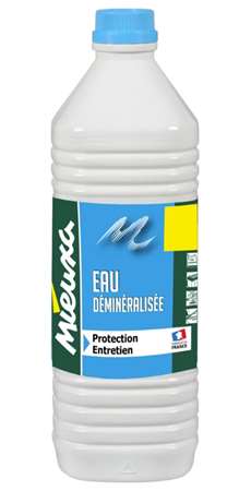 Image de EAU DEMINERALISEE BOUTEILLE DE 1L