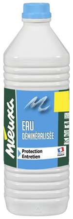 Image de EAU DEMINERALISEE BOUTEILLE DE 1L