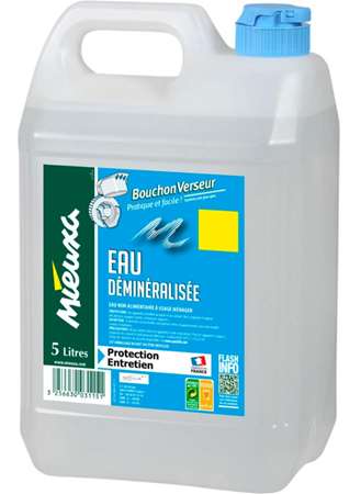 Image de EAU DEMINERALISEE BIDON DE 5L