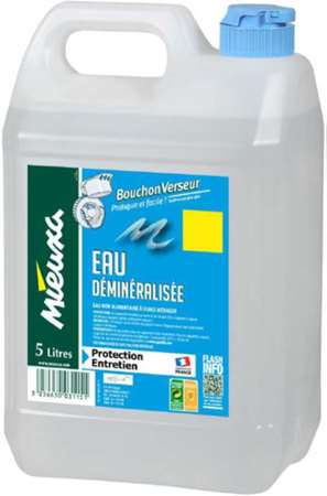 Image de EAU DEMINERALISEE BIDON DE 5L