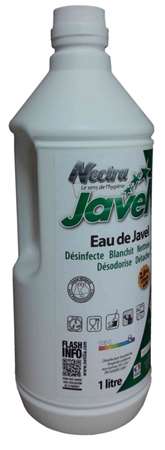 Image de JAVEL 2.6% DE CHLORE ACTIF BIDON DE 1L