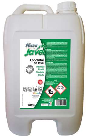 Image de JAVEL 36° CONCENTRE 9.6% CHL ACTIF JERRYCAN DE 20L