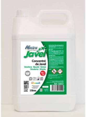 Image de JAVEL 36° CONCENTREE 9.6% CHL ACTIF BIDON DE 5L