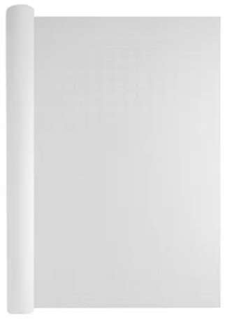 Image de ROULEAU NAPPE PAPIER DAMASSE 1/100m BLANC