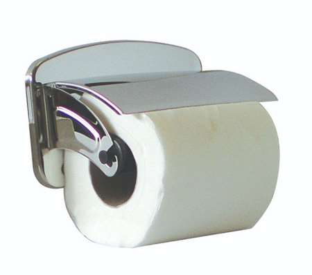 Image de DISTRIBUTEUR PAPIER TOILETTE PETIT ROULEAU INOX