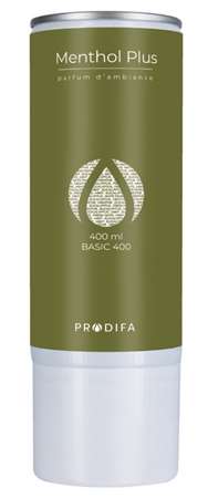 Image de AEROSOL EOL 400ml DIFFUSEUR BASIC 400  PARFUM MENTHOL+