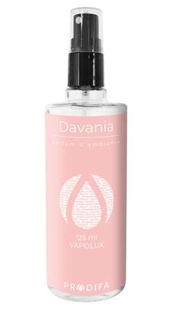 Image de VAPOLUX FLACON PULVERISATEUR VERRE 125ml PARFUM DAVANIA