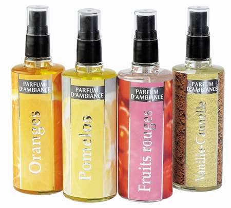 Image de VAPOLUX FLACON PULVERISATEUR VERRE 125ml PARFUM DAVANIA