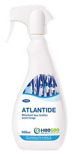 Image de ATLANTIDE DETACHANT MOQUETTES ETTEXTILES VAPO DE 500ml