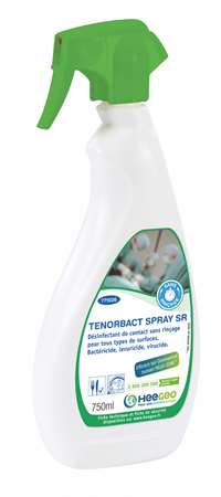 Image de TENORBACT SPRAY SR DESINFECTANT DE CONTACT PULVE DE 750ml