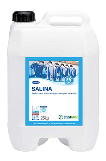 Image de SALINA RENFORCATEUR DE LAVAGE ALCALIN BIDON DE 25KG