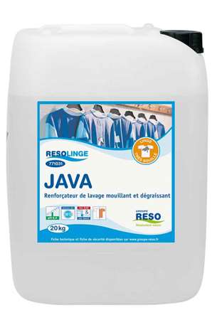 Image de JAVA RENFORCATEUR DE LAVAGE MOUILLANT         BIDON DE 20kg