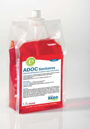 Image de E4 ADOC SANITAIRES RECHARGE 1.7L                  COLIS DE 4