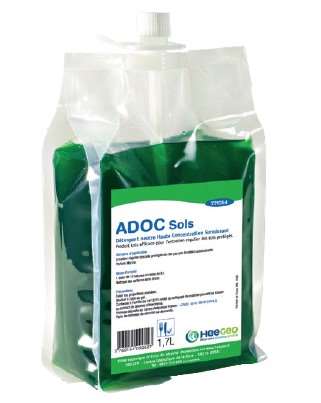 Image de E4 ADOC SOLS RECHARGE 1.7L ECOCERT COLIS DE 4