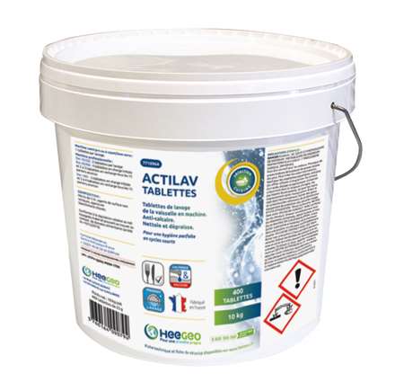 Image de ACTILAV TABLETTES LAVE VAISSELLE PRO SEAU DE 10kg