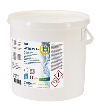 Image de ACTILAV P+ POUDRELAVE VAISSELLE ANTI CALCAIRE SEAU DE 10kg
