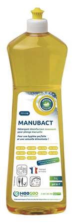 Image de MANUBACT PRODUIT VAISSELLE FLACON DE 1L