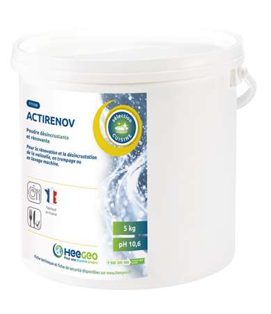 Image de ACTIRENOV RENOVATEUR VAISSELLE             SEAU DE 5kg